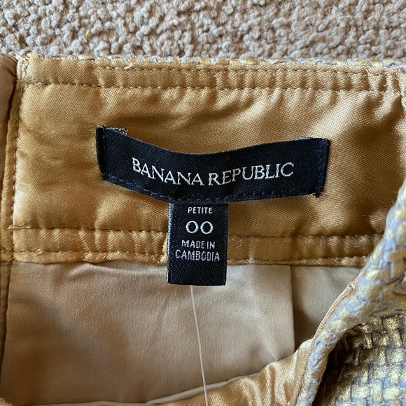 BANANA REPUBLIC Petite Fall/Winter Skirt Size 00P - Picture 3 of 3